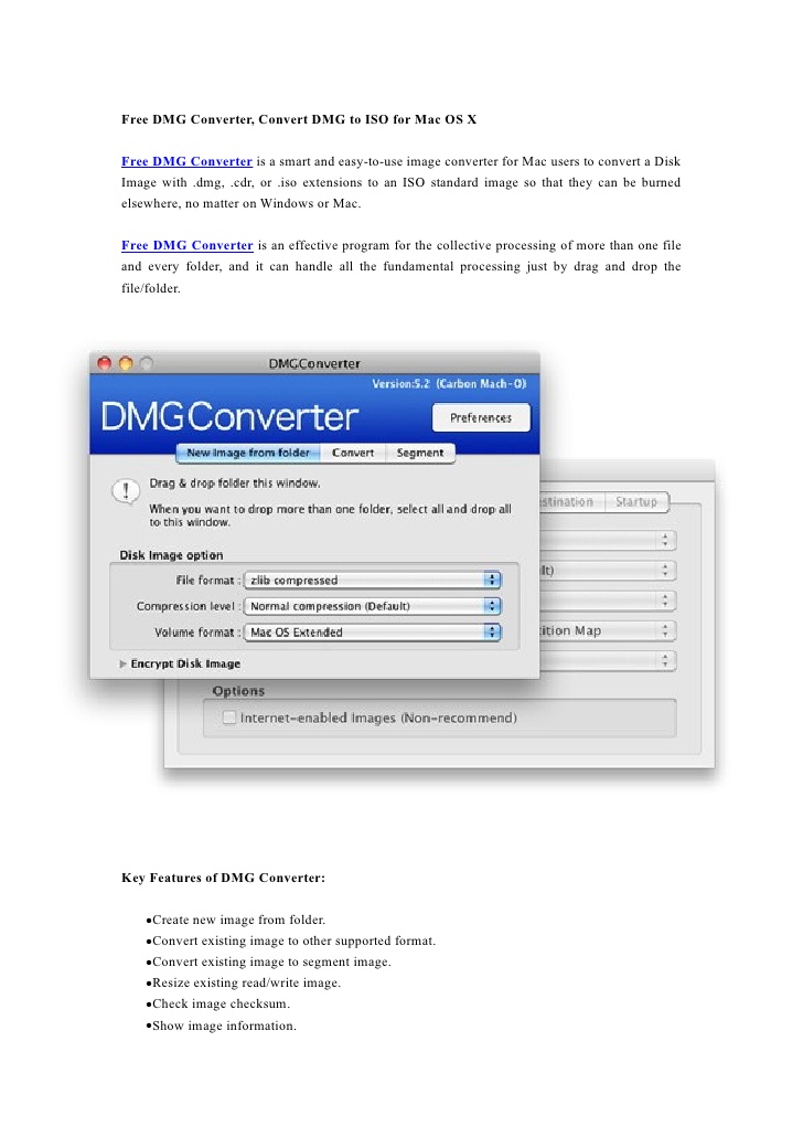 convert .app to .dmg